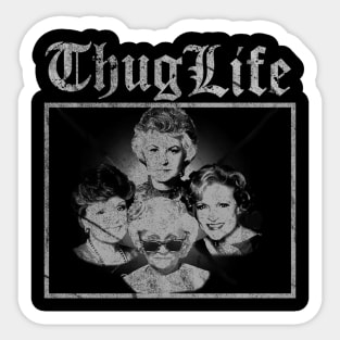 Golden Girls - Vintage Sticker